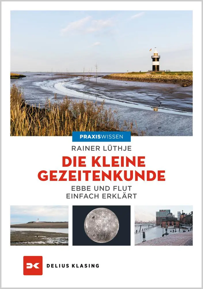 Cover: 9783667128461 | Die kleine Gezeitenkunde | Ebbe und Flut einfach erklärt | Lüthje