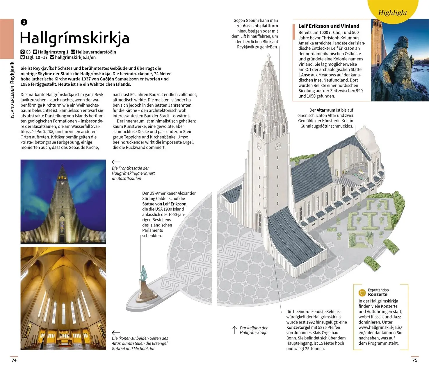 Bild: 9783734208461 | Vis-à-Vis Reiseführer Island | Mit detailreichen 3-D-Illustrationen