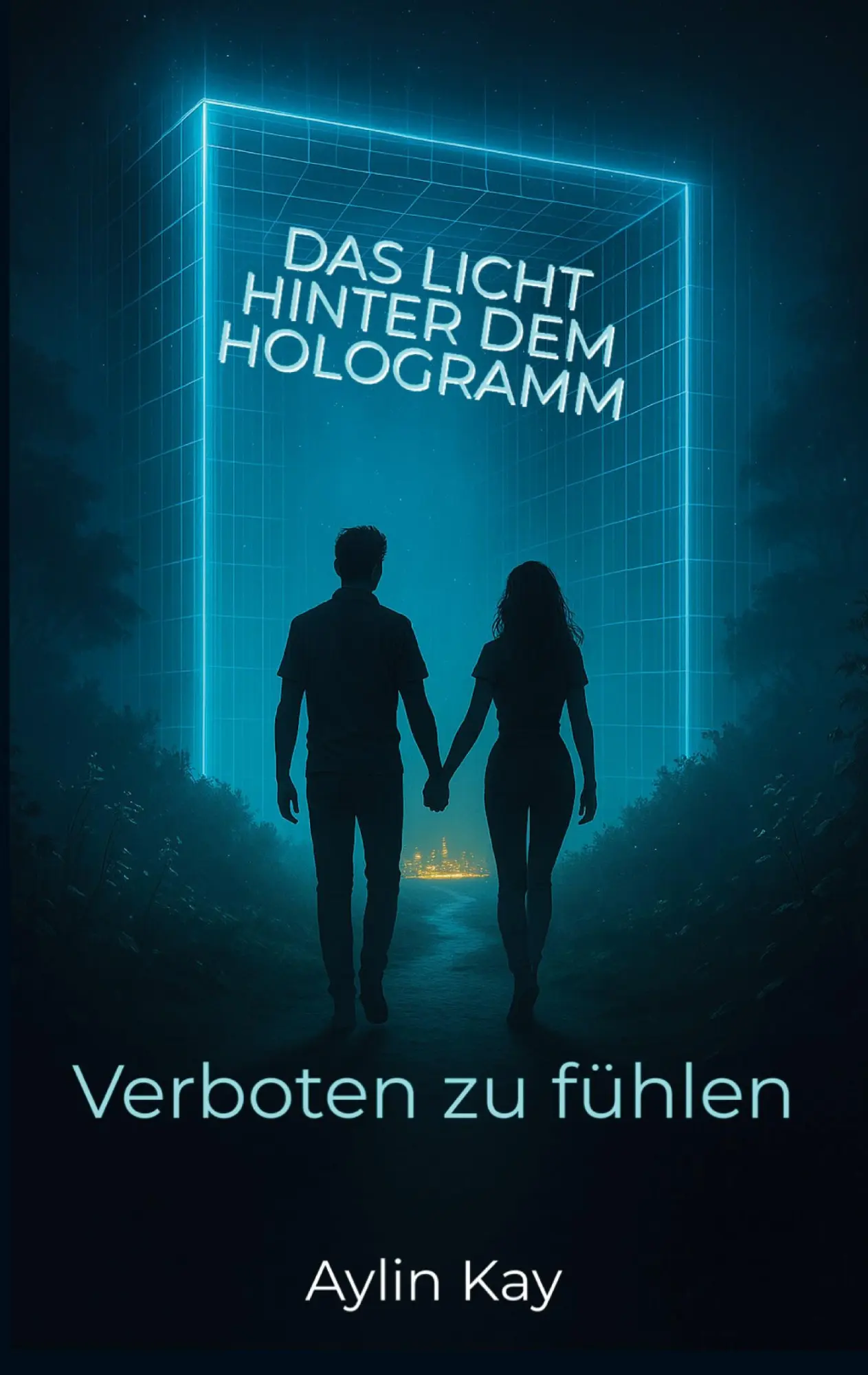 Cover: 9783769338461 | Das Licht hinter dem Hologramm | Verboten zu fühlen | Aylin Kay | Buch