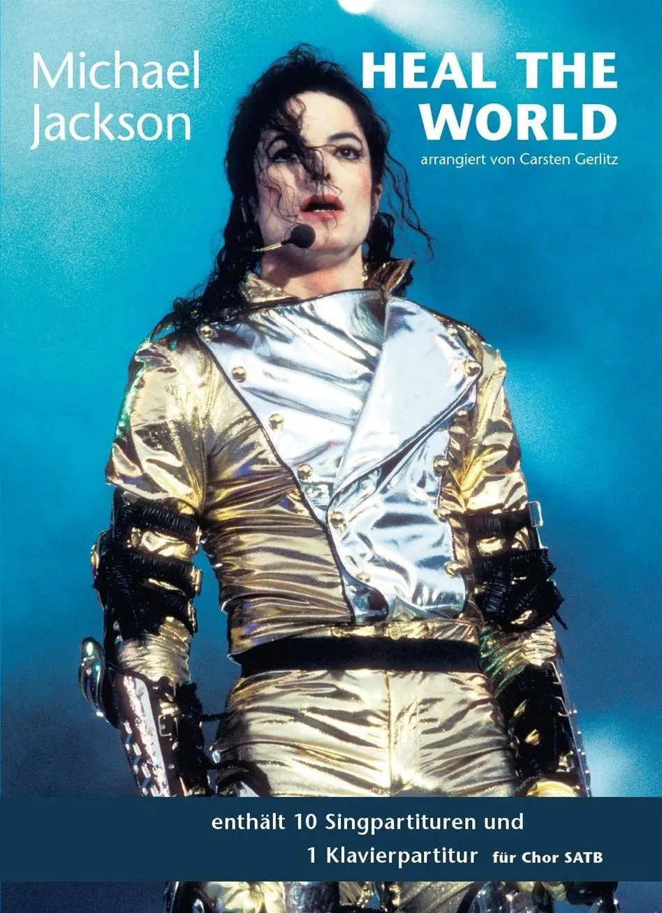 Cover: 9783865438461 | Michael Jackson: Heal The World SATB | Michael Jackson | Loseblatt