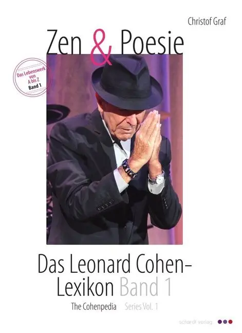 Cover: 9783898418461 | Zen &amp; Poesie. Das Leonard Cohen- Lexikon / The Cohenpedia. Bd.1 | Graf