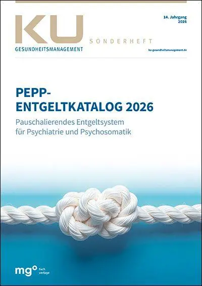 Cover: 9783964748461 | PEPP Entgeltkatalog 2026 | InEK gGmbH | Taschenbuch | 56 S. | Deutsch