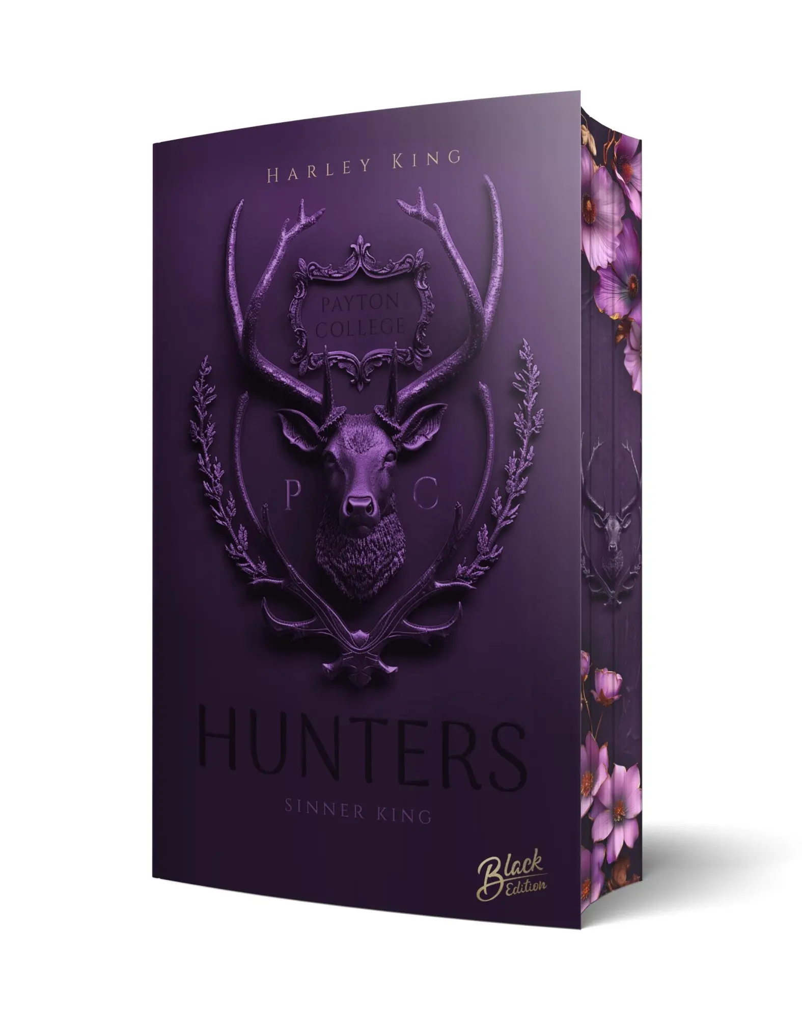 Cover: 9783989428461 | Hunters: Sinner King Aufwendig gestaltete Ausgabe mit Farbschnitt -...