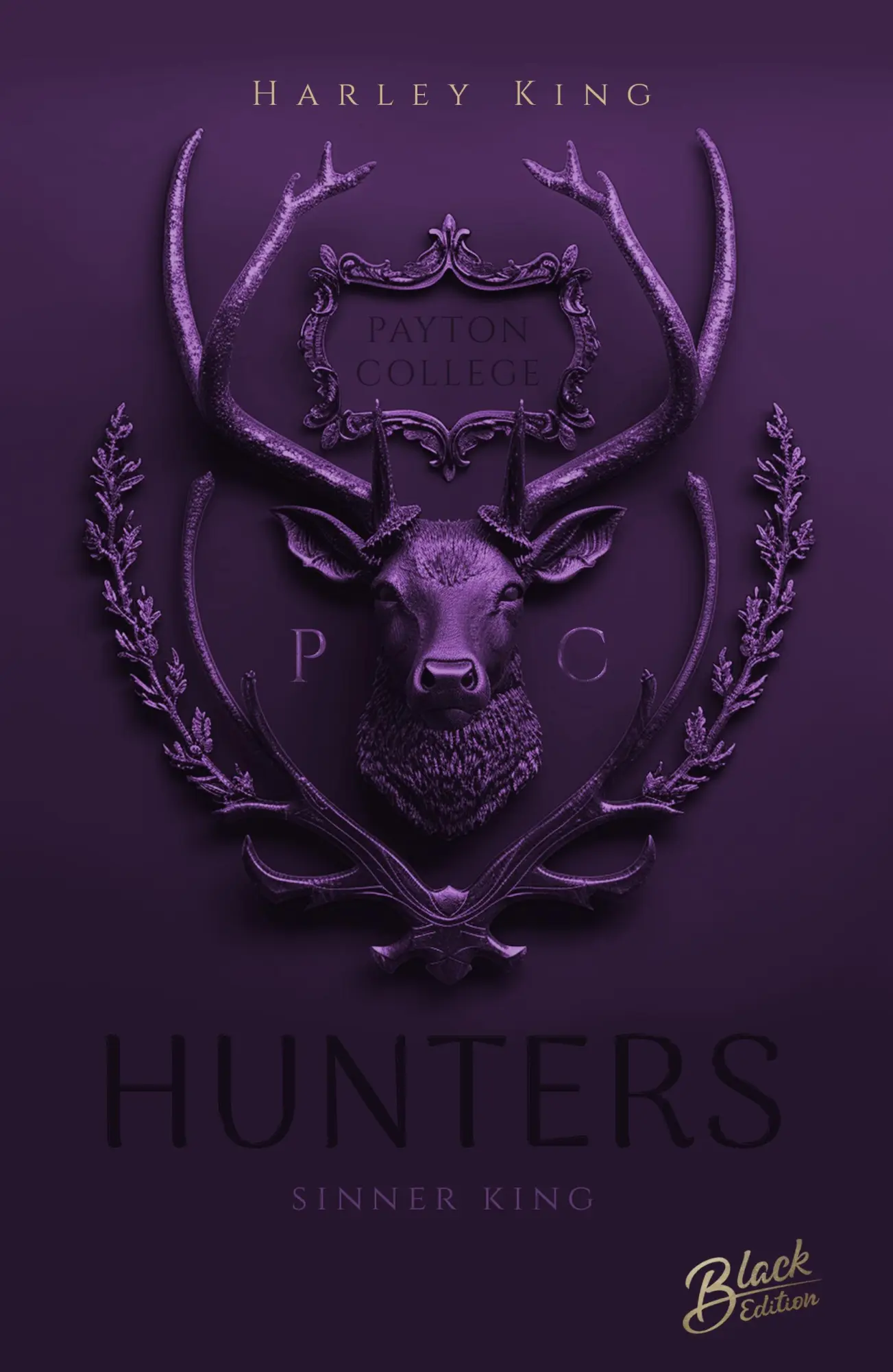 Bild: 9783989428461 | Hunters: Sinner King Aufwendig gestaltete Ausgabe mit Farbschnitt -...