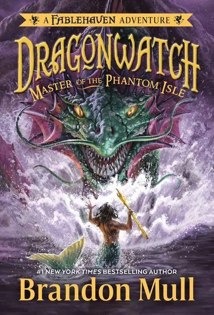Cover: 9798217228461 | Master of the Phantom Isle | Brandon Mull | Taschenbuch | Englisch