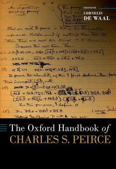 Cover: 9780197548561 | The Oxford Handbook of Charles S. Peirce | Cornelis De Waal | Buch