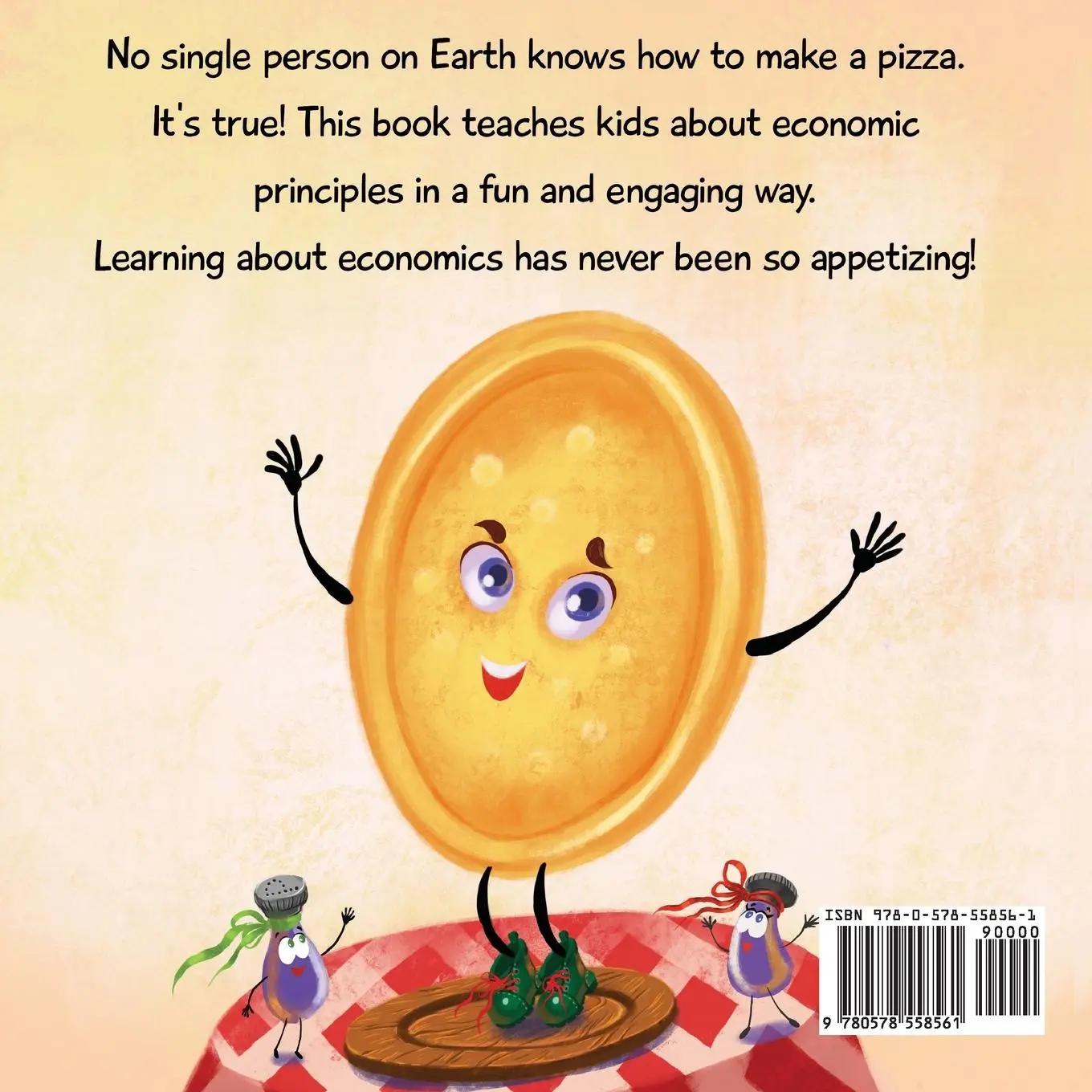 Rückseite: 9780578558561 | Nobody Knows How to Make a Pizza | Julie Borowski | Taschenbuch | 2019