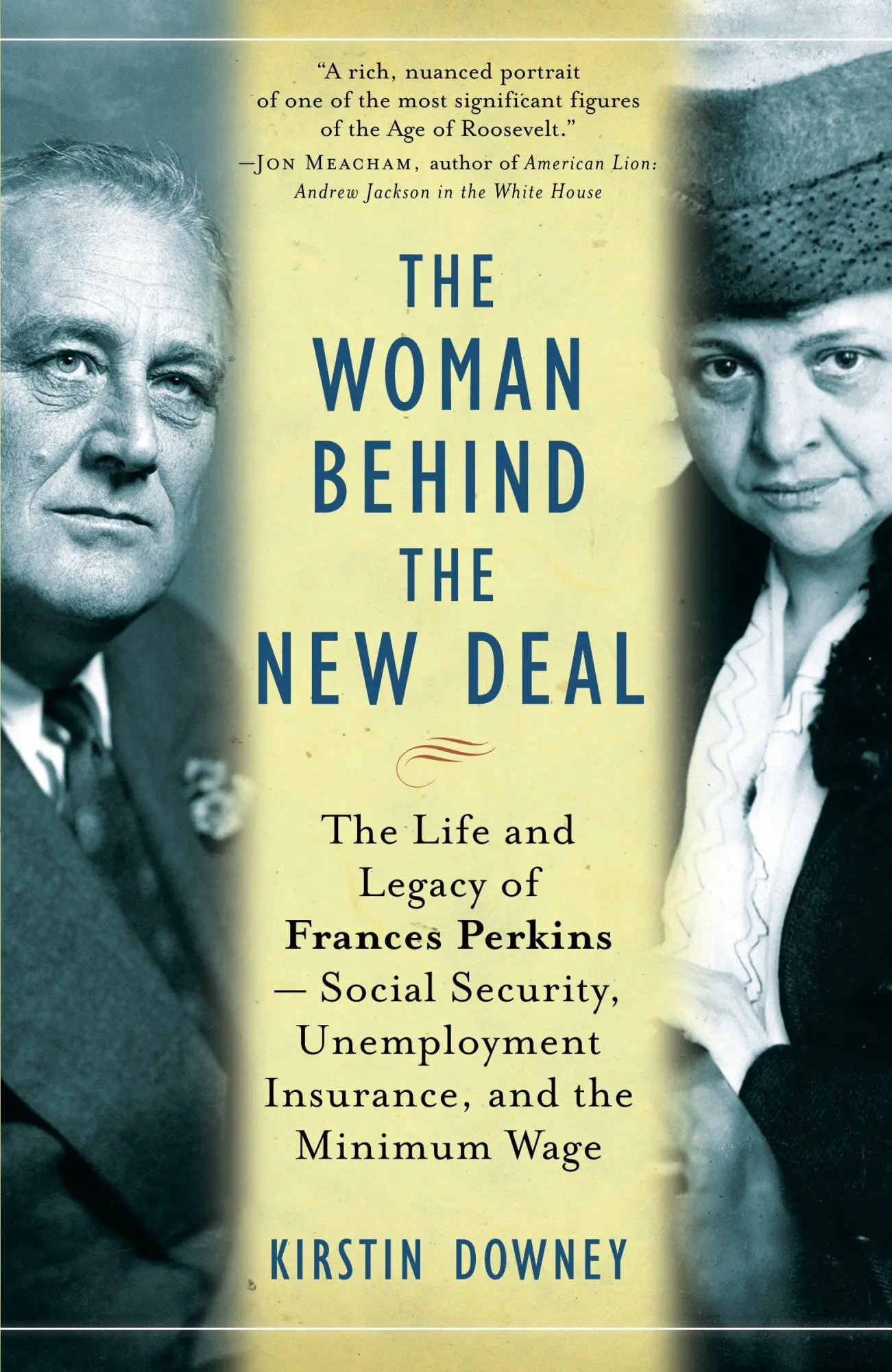Cover: 9781400078561 | The Woman Behind the New Deal | Kirstin Downey | Taschenbuch | 2010