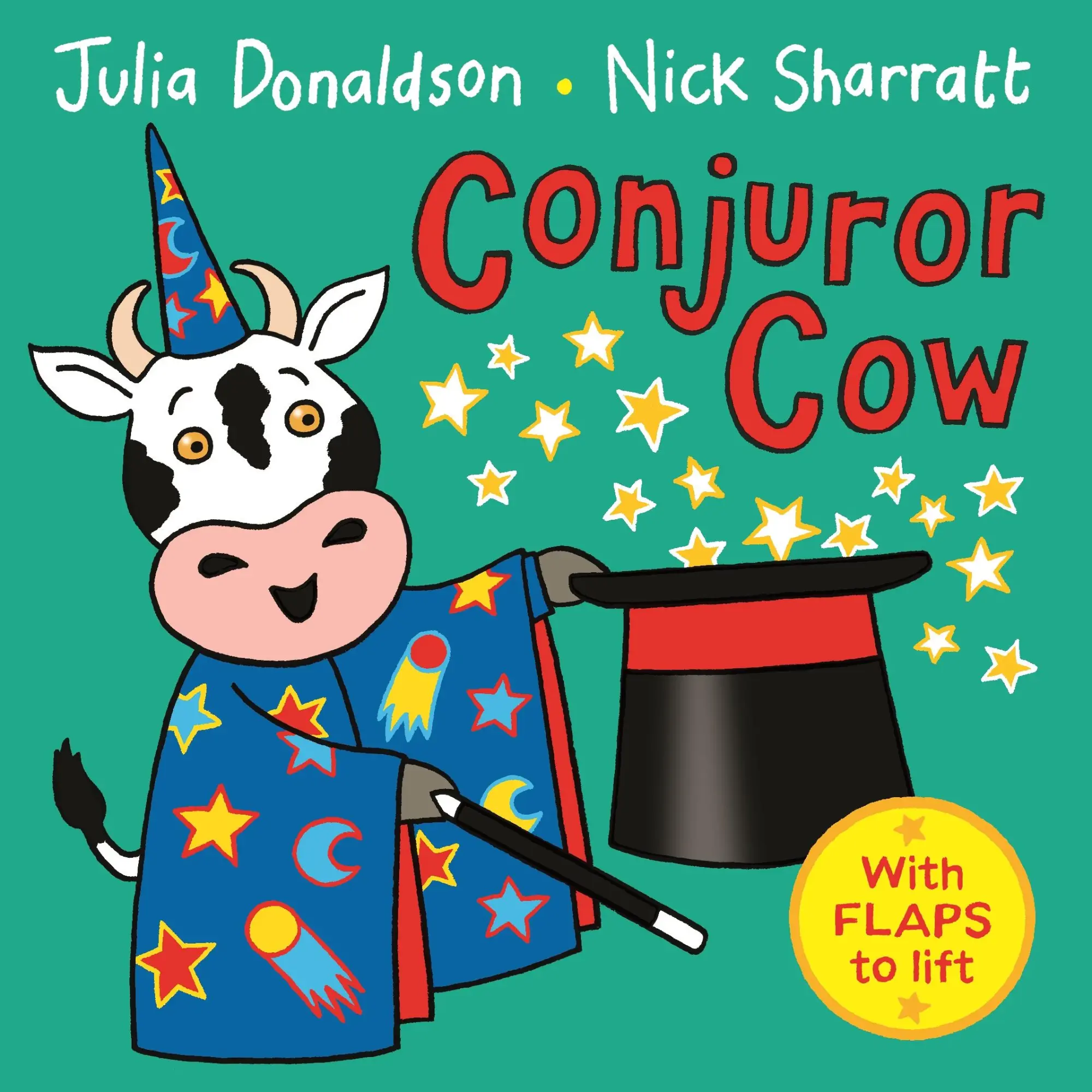 Cover: 9781509838561 | Conjuror Cow | Julia Donaldson | Buch | Papp-Bilderbuch | Englisch