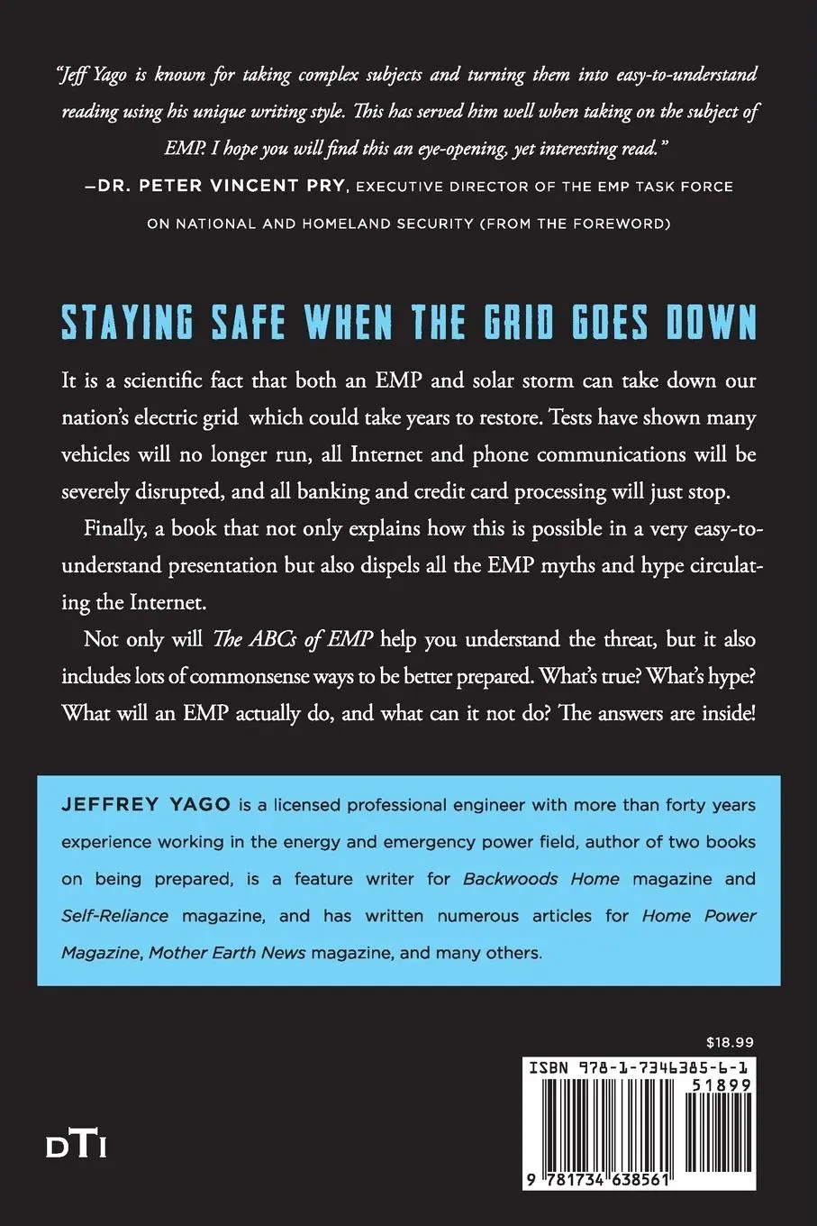 Rückseite: 9781734638561 | The ABCs of EMP | Jeffrey R Yago | Taschenbuch | Englisch | 2020