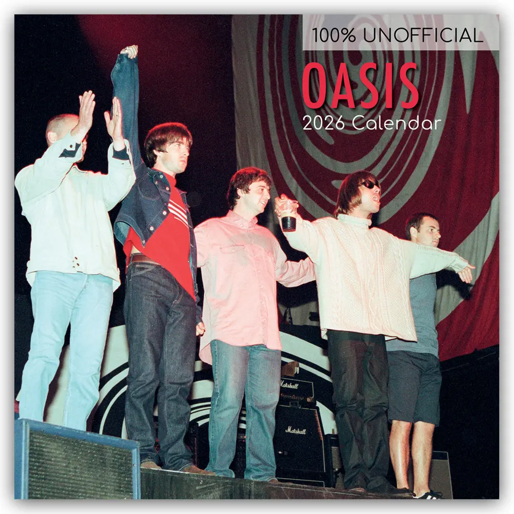 Cover: 9781836228561 | Oasis 2026 - 16-Monatskalender | The Gifted Stationery Co. Ltd | 20 S.