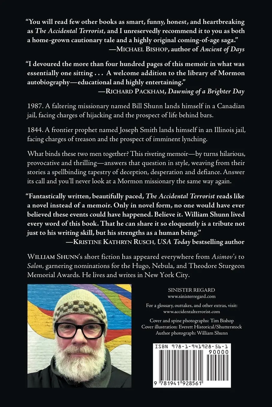 Rückseite: 9781941928561 | The Accidental Terrorist | Confessions of a Reluctant Missionary