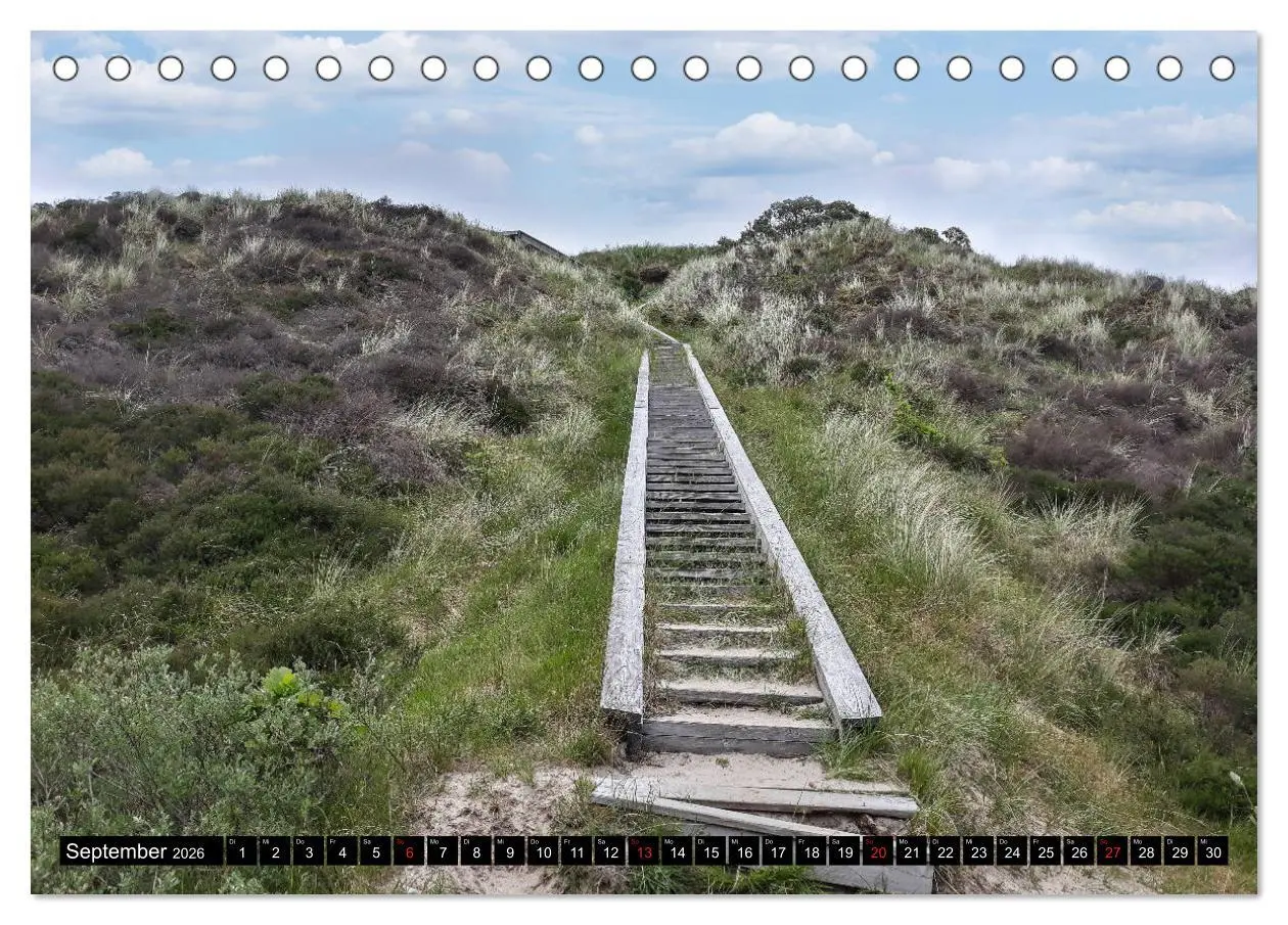 Bild: 9783457788561 | Urlaub auf Römö (Tischkalender 2026 DIN A5 quer), CALVENDO...