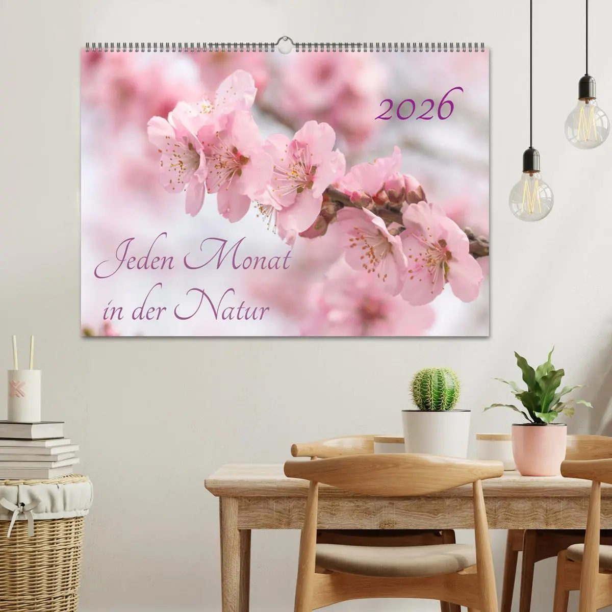 Bild: 9783516638561 | Jeden Monat in der Natur (Wandkalender 2026 DIN A2 quer), CALVENDO...