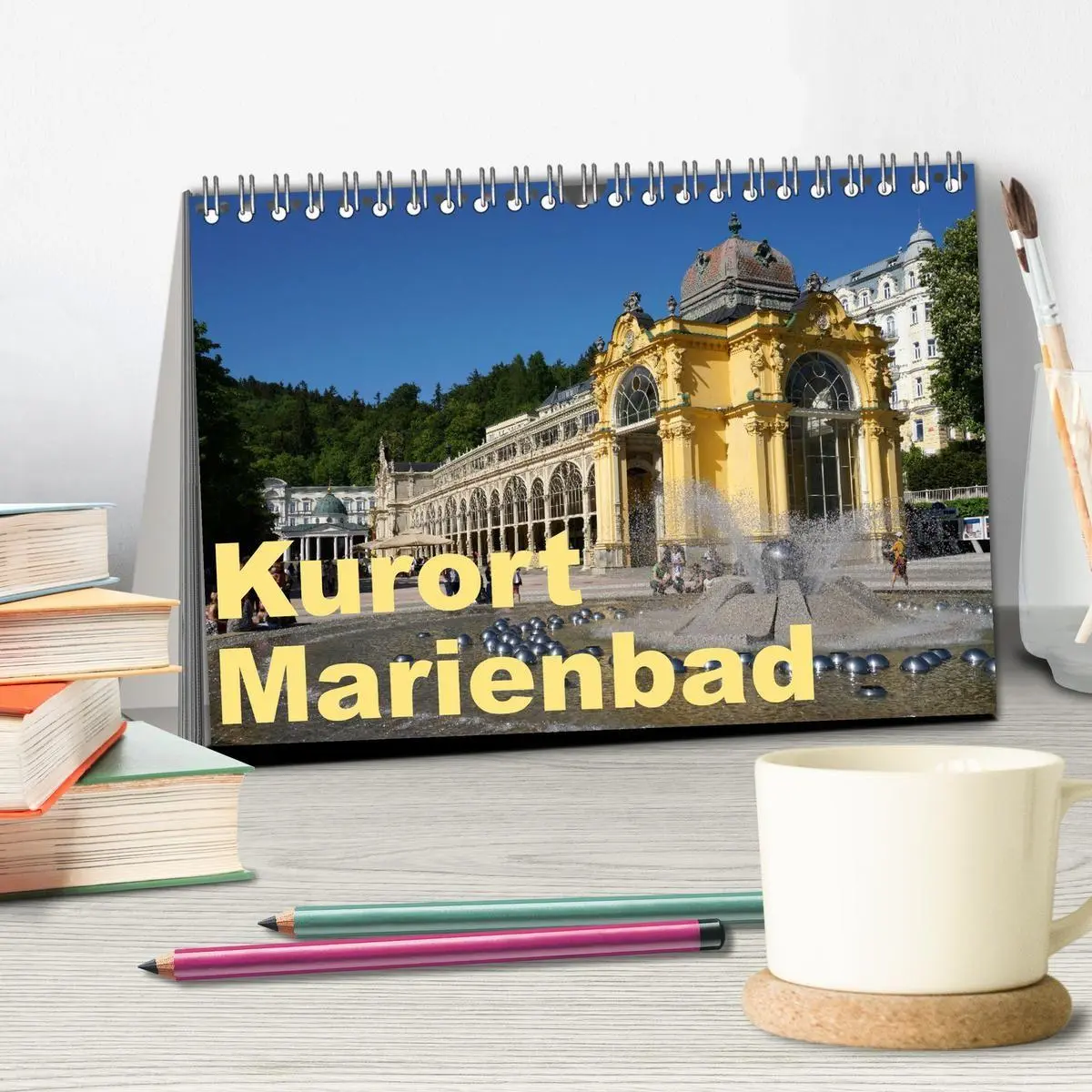 Bild: 9783569278561 | Kurort Marienbad (Tischkalender 2027 DIN A5 quer), CALVENDO...
