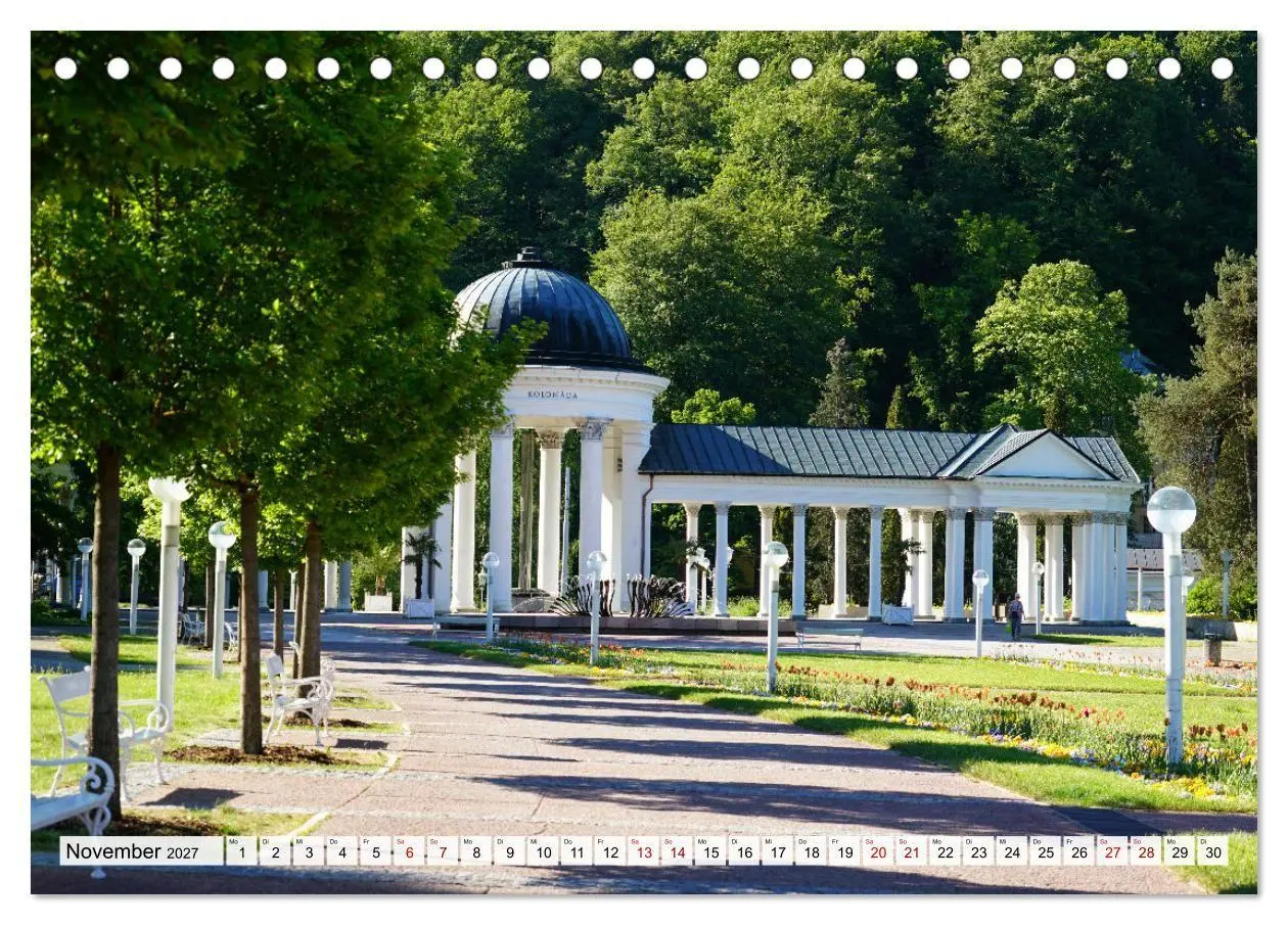 Bild: 9783569278561 | Kurort Marienbad (Tischkalender 2027 DIN A5 quer), CALVENDO...
