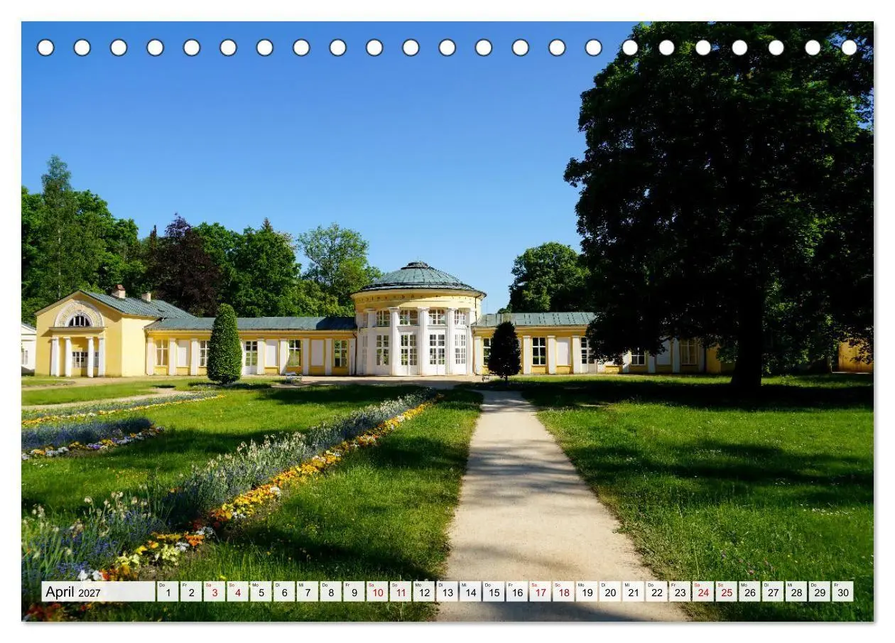 Bild: 9783569278561 | Kurort Marienbad (Tischkalender 2027 DIN A5 quer), CALVENDO...