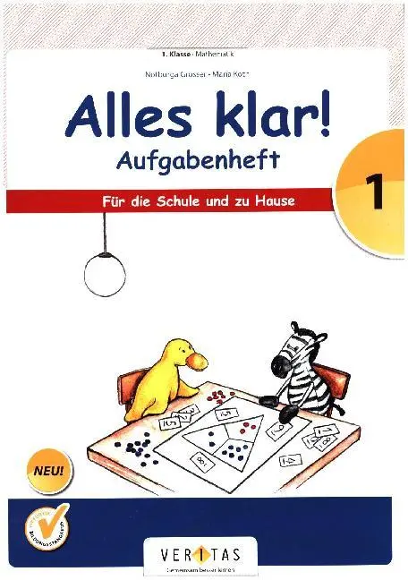 Cover: 9783705898561 | Alles klar! (Veritas) - 1. Schuljahr | Notburga Grosser | Taschenbuch
