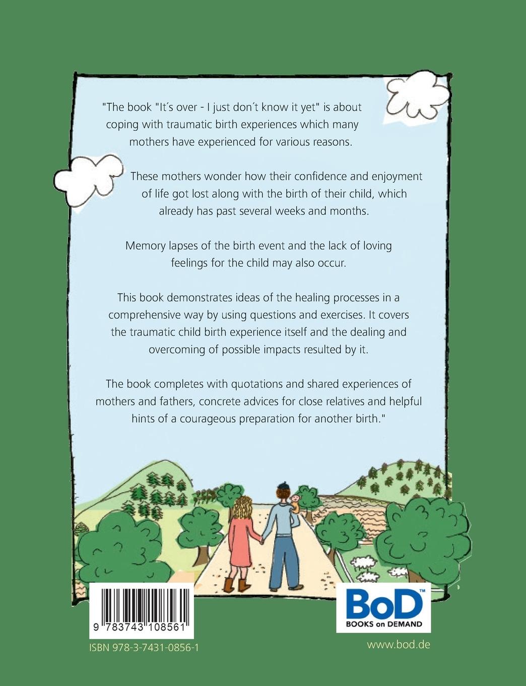 Rückseite: 9783743108561 | It¿s over - I just don¿t know it yet! | Tanja Sahib | Taschenbuch