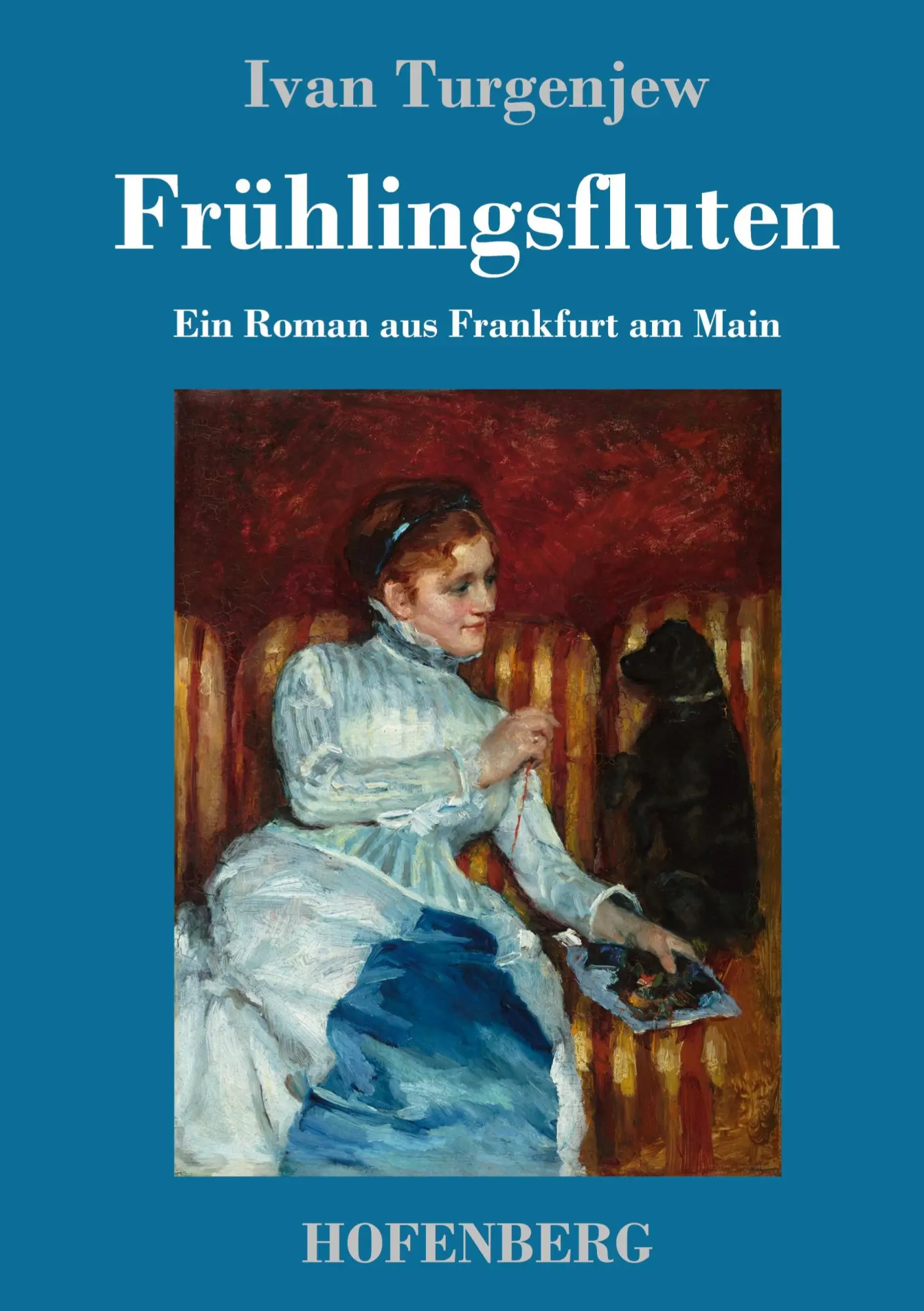 Cover: 9783743728561 | Frühlingsfluten | Ein Roman aus Frankfurt am Main | Ivan Turgenjew