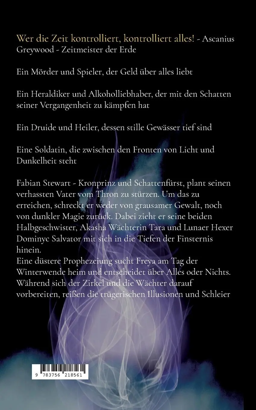 Rückseite: 9783756218561 | Fürst Der Schatten | Cathleen Dietl | Taschenbuch | Paperback | 570 S.