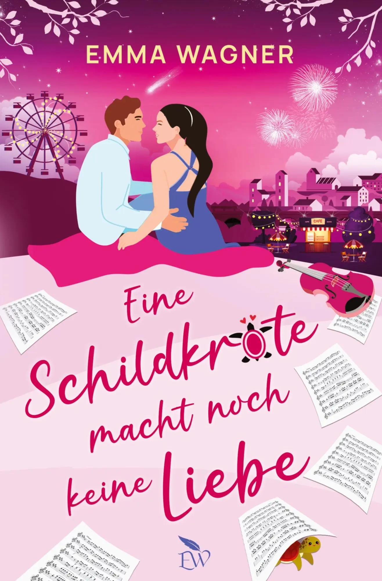 Cover: 9783757998561 | Eine Schildkröte macht noch keine Liebe | Emma Wagner | Taschenbuch Cover: 9783757998561 | Eine Schildkröte macht noch keine Liebe | Emma Wagner | Taschenbuch