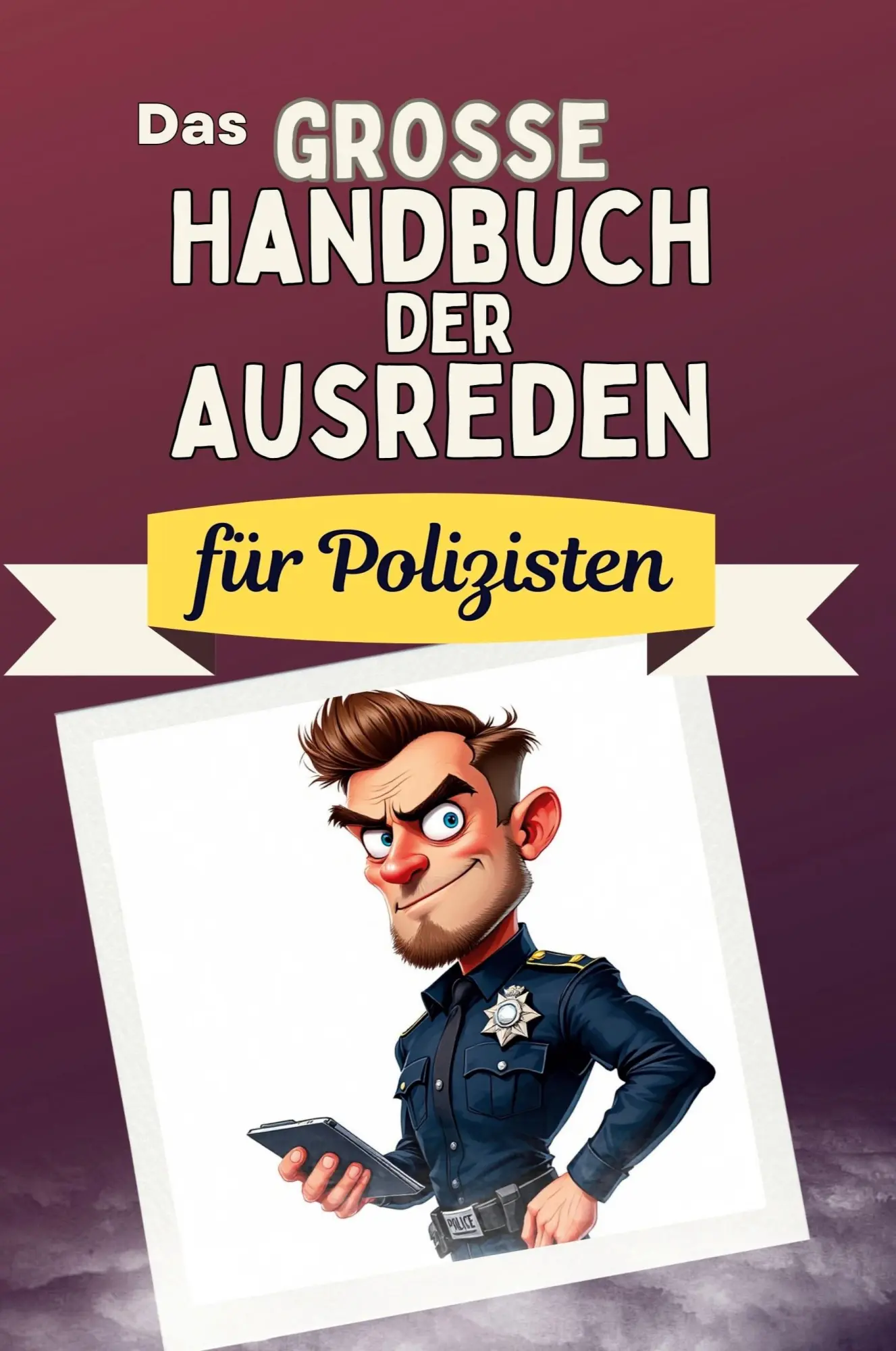 Cover: 9783759118561 | Das große Handbuch der Ausreden für Polizisten | Alexander Bauer