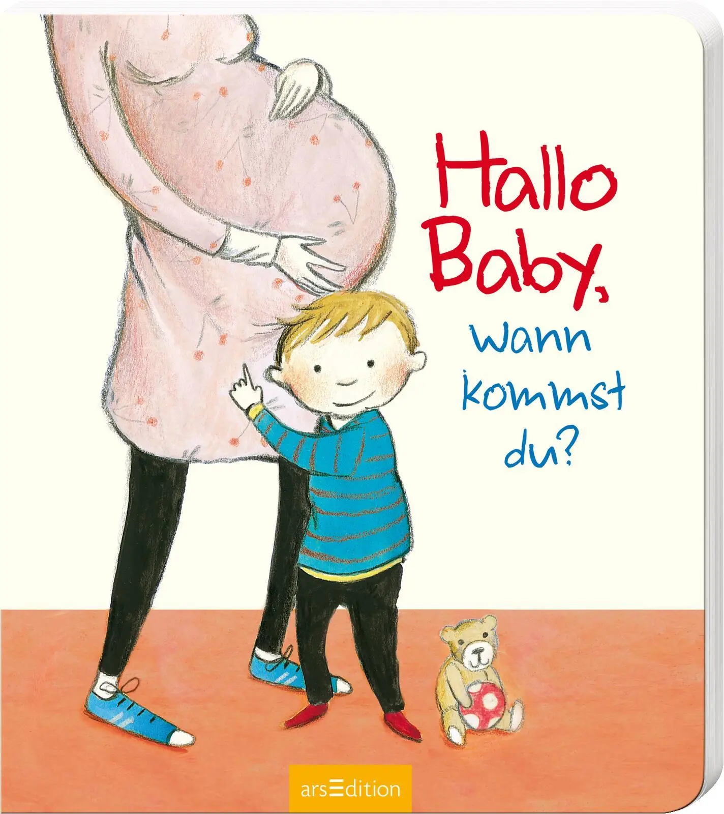 Cover: 9783760798561 | Hallo Baby, wann kommst du? | Lydia Hauenschild | Buch | 18 S. | 2014