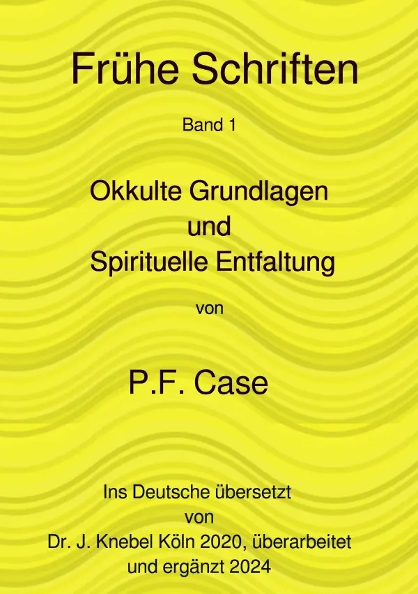 Cover: 9783818758561 | Okkulte Grundlagen | Spirituelle Entfaltung. DE | Paul Foster Case