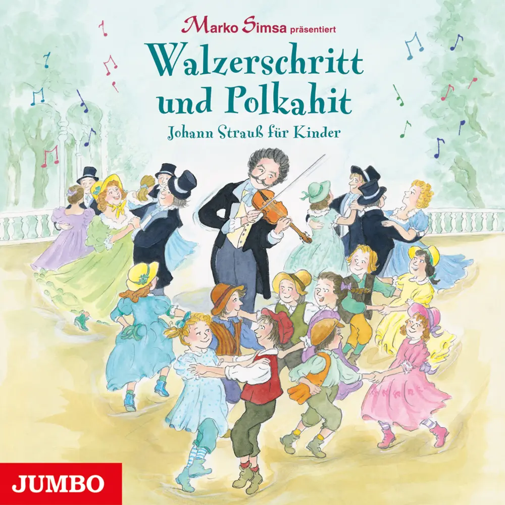 Cover: 9783833748561 | Walzerschritt und Polkahit. Johann Strauß für Kinder, 1 Audio-CD | CD