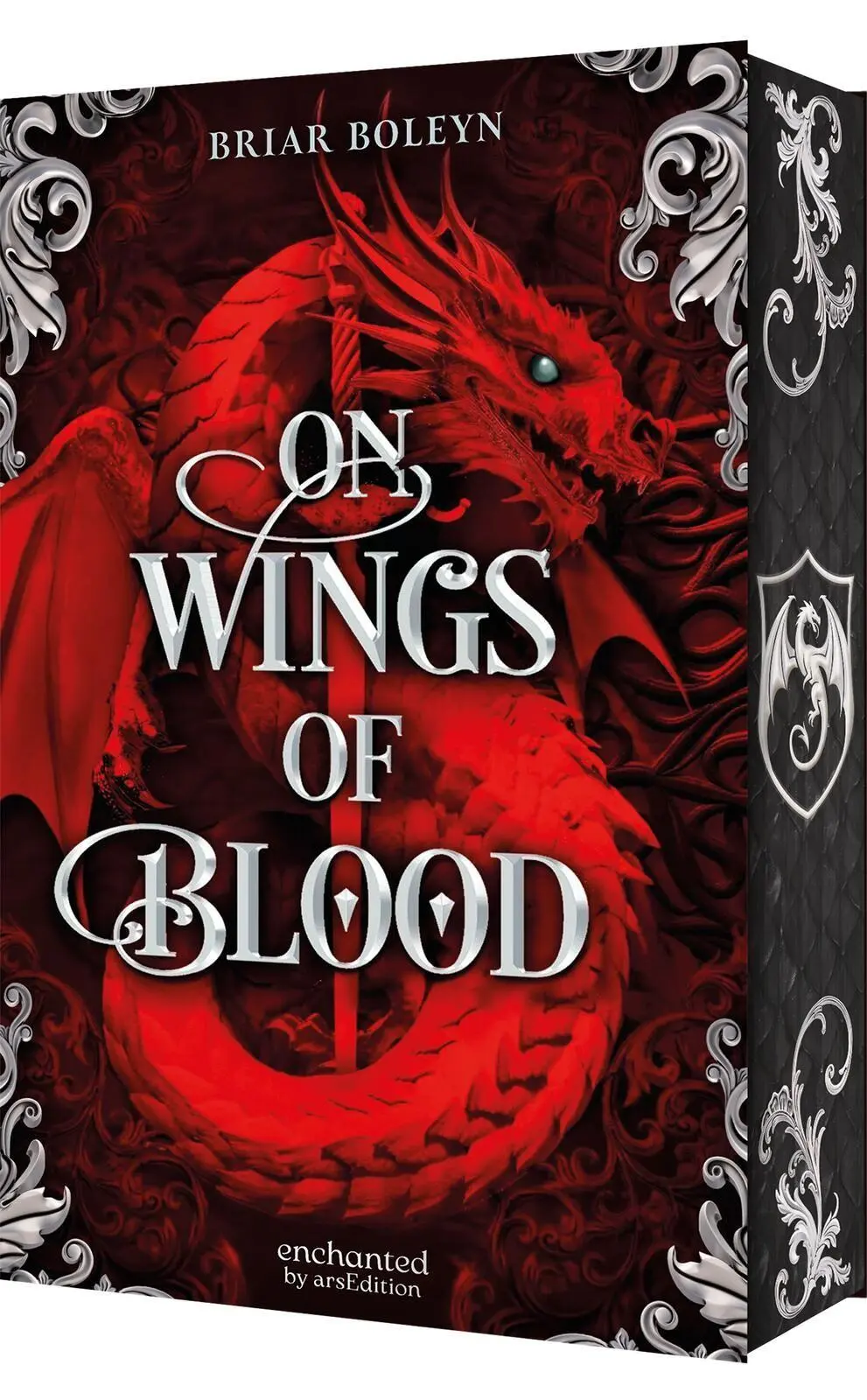 Cover: 9783845868561 | On Wings of Blood (Bloodwing Academy 1) | Briar Boleyn | Buch | 704 S.
