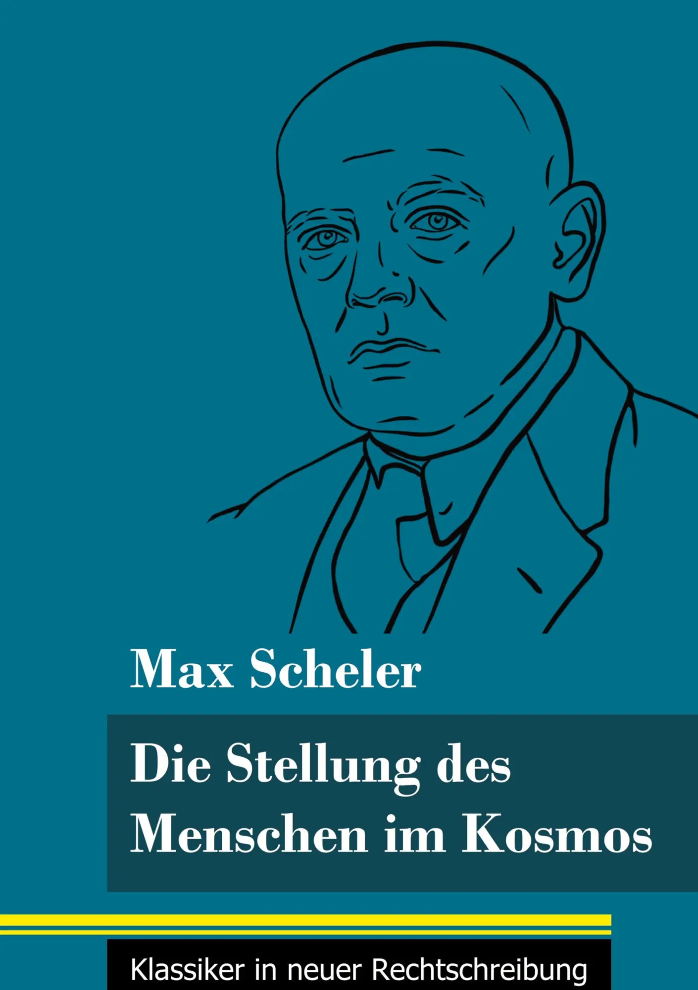 Cover: 9783847848561 | Die Stellung des Menschen im Kosmos | Max Scheler | Buch | 88 S.