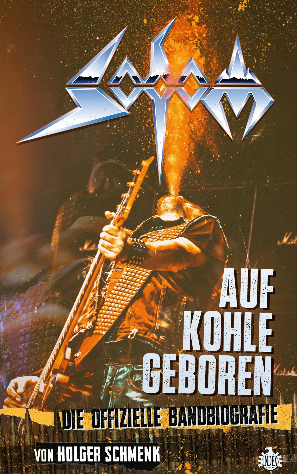 Cover: 9783936878561 | Sodom | Auf Kohle Geboren - Die offizielle Bandbiografie | Schmenk
