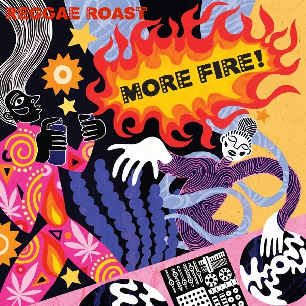 More Fire! (180g) (Limited Numbered Edition) (Flaming Vinyl) (45 RPM)
