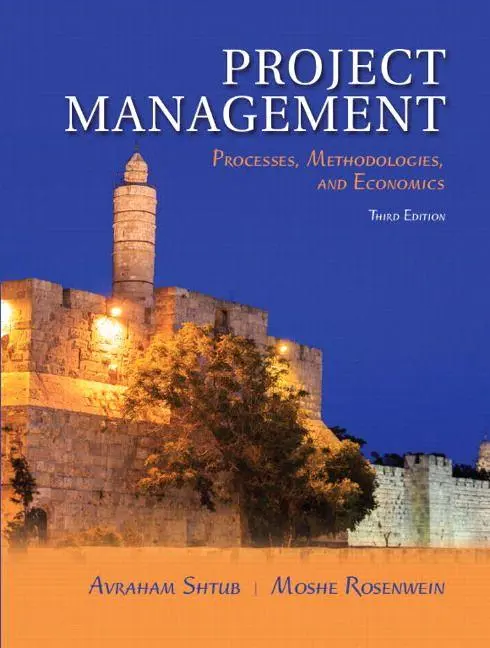 Cover: 9780134478661 | Project Management: Processes, Methodologies, and Economics | Buch