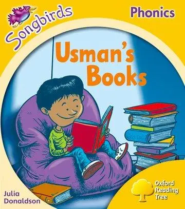 Cover: 9780198388661 | Oxford Reading Tree Songbirds Phonics: Level 5: Usman's Books | Buch