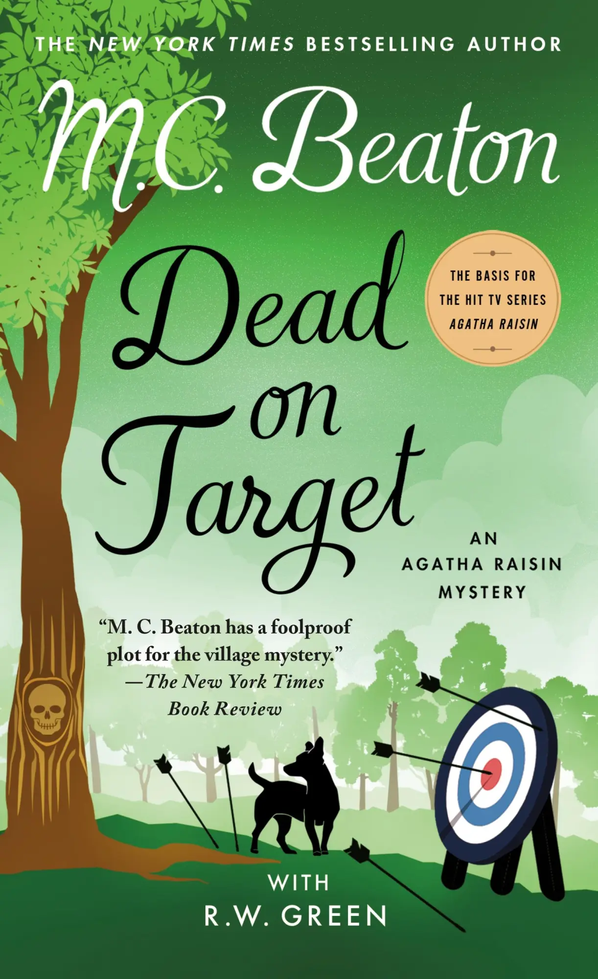 Cover: 9781250898661 | Dead on Target | An Agatha Raisin Mystery | M C Beaton (u. a.) | Buch