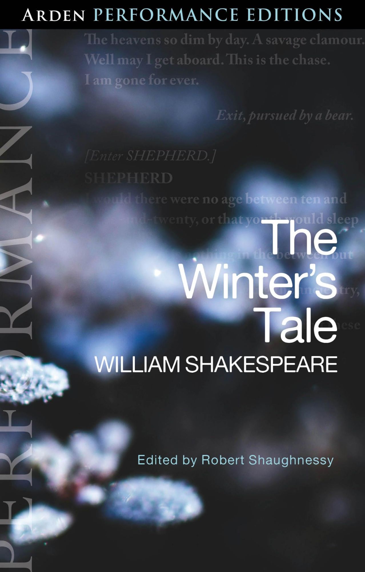 Cover: 9781350408661 | The Winter's Tale: Arden Performance Editions | William Shakespeare