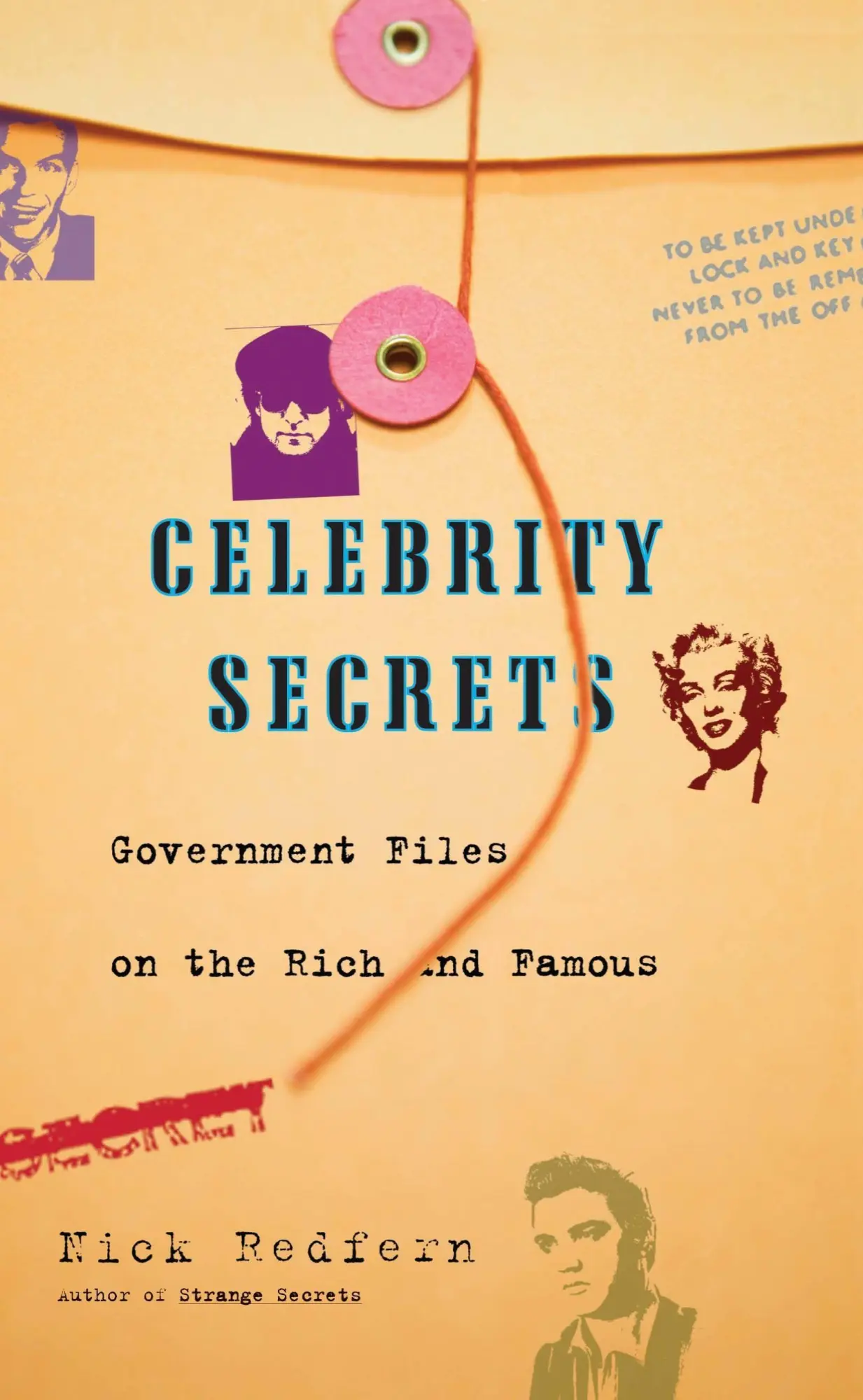Cover: 9781416528661 | Celebrity Secrets | Nick Redfern | Taschenbuch | No Series | Englisch