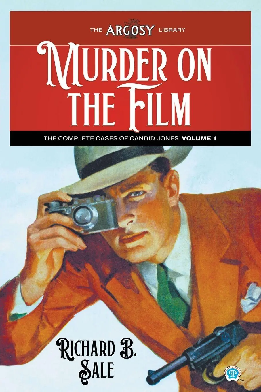 Cover: 9781618278661 | Murder on the Film | The Complete Cases of Candid Jones, Volume 1