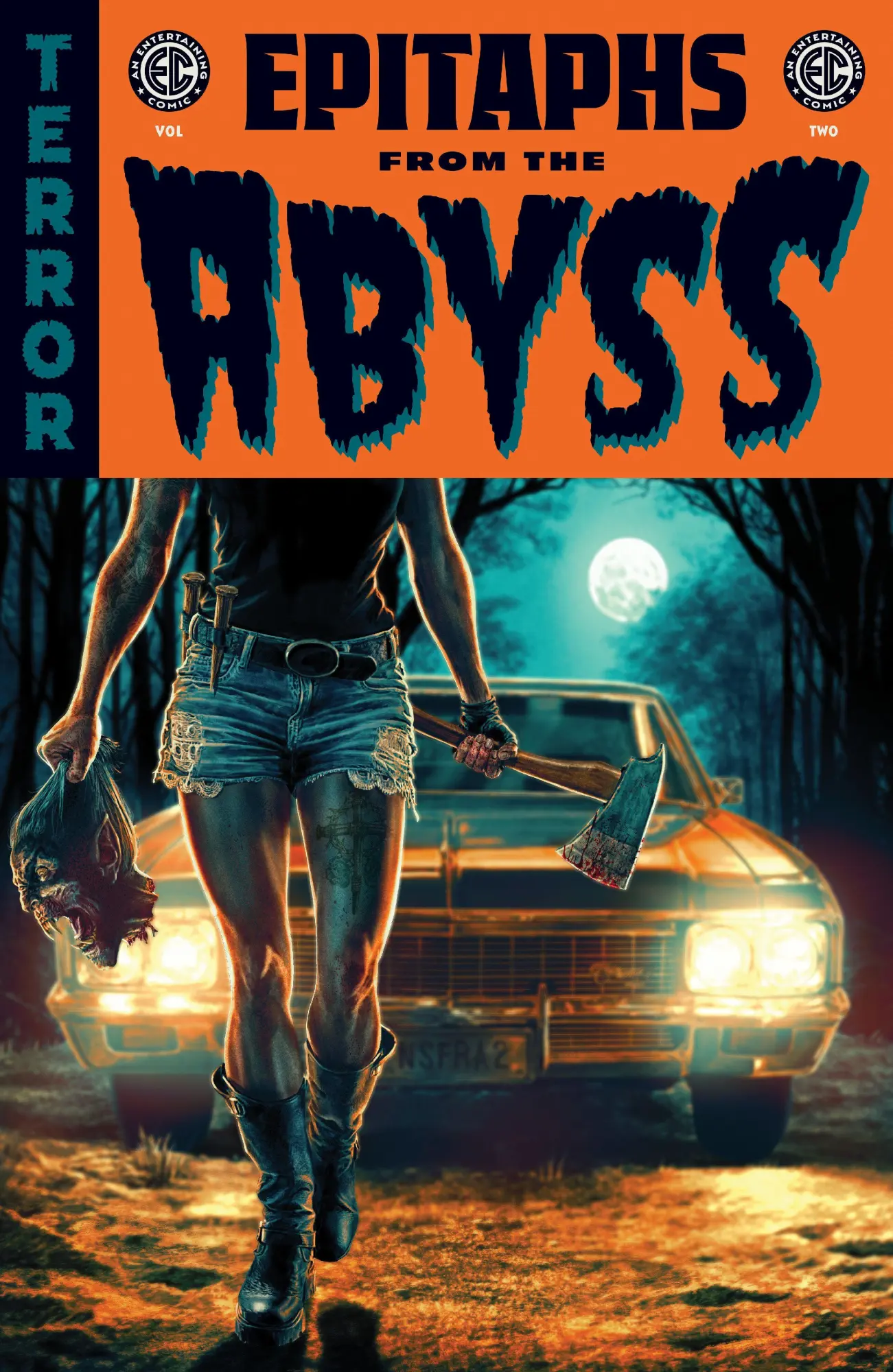 Cover: 9781637158661 | Ec: Epitaphs from the Abyss Vol. 2 | Cullen Bunn (u. a.) | Taschenbuch