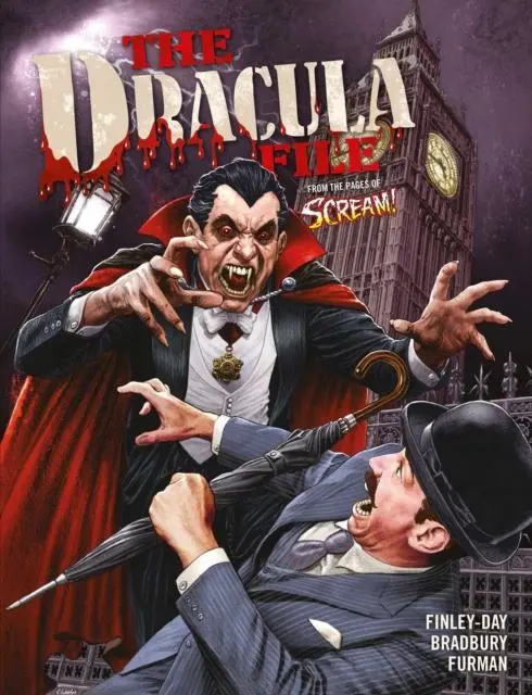 Cover: 9781781088661 | The Dracula File | Eric Bradbury (u. a.) | Taschenbuch | Englisch