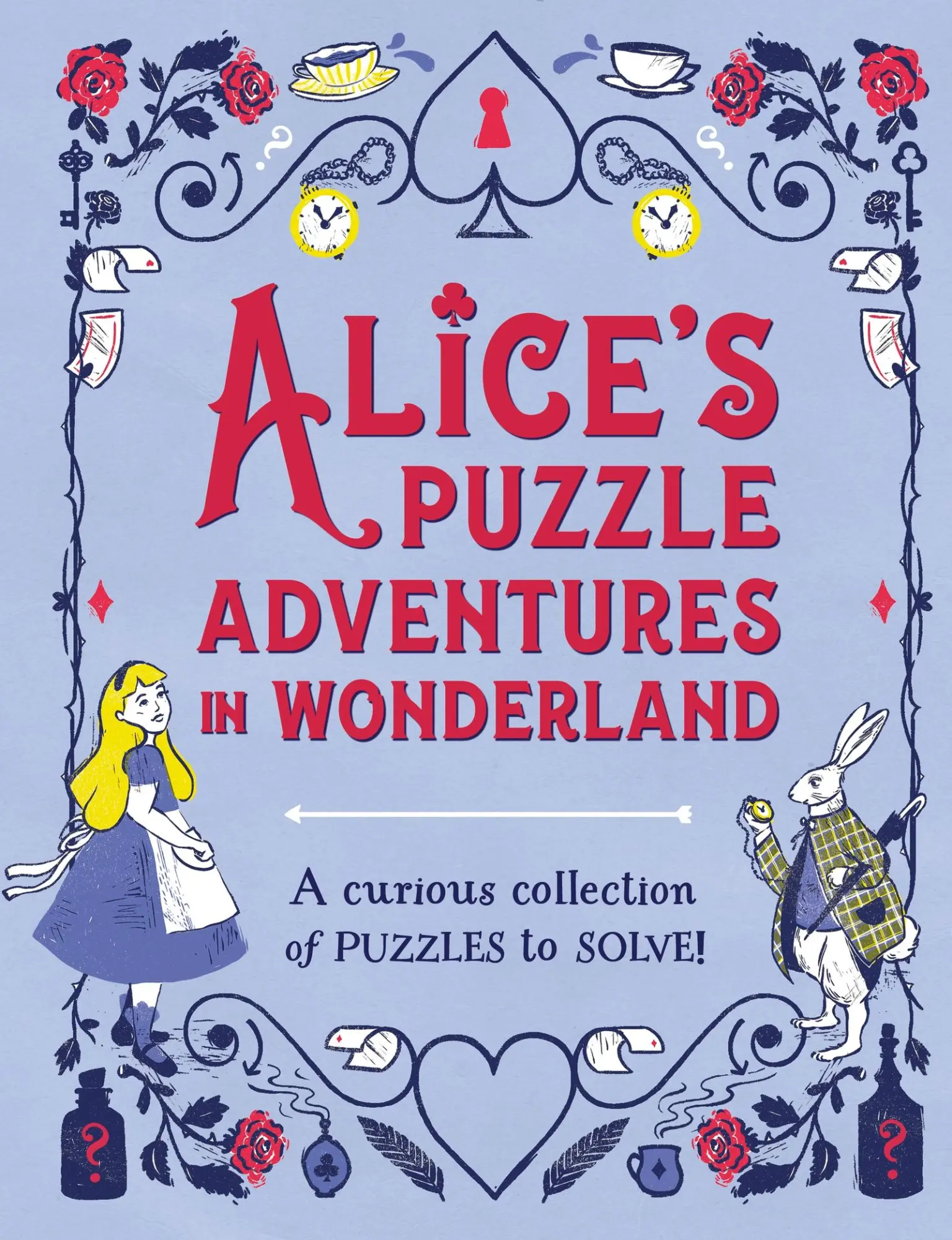 Cover: 9781804538661 | Alice's Puzzle Adventures in Wonderland | Gareth Moore | Taschenbuch