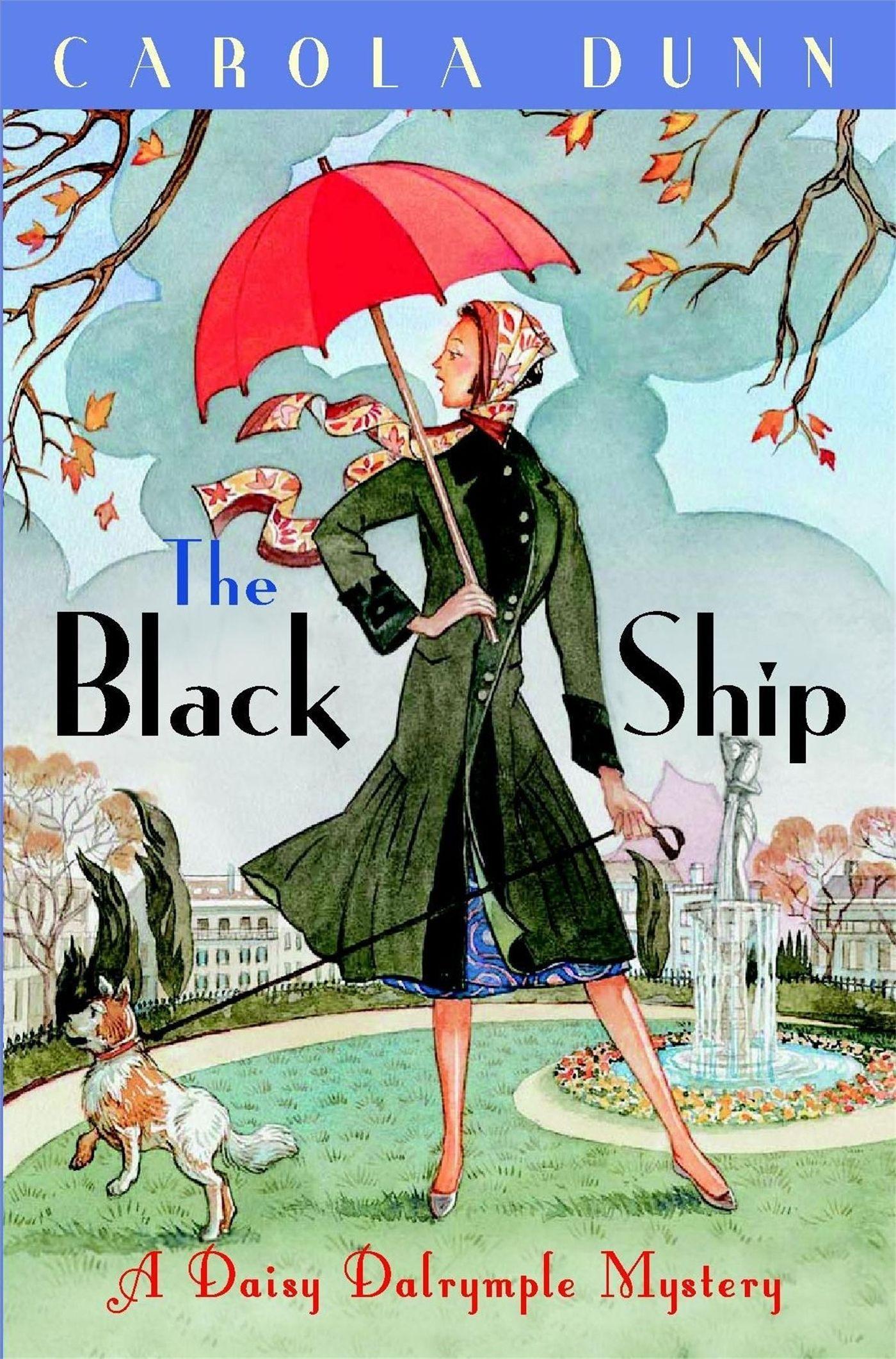 The Black Ship | A Daisy Dalrymple Murder Mystery | Carola Dunn | Taschenbuch | Kartoniert / Broschiert | Englisch | 2009 | Little, Brown Book Group | EAN 9781845298661 - Dunn, Carola