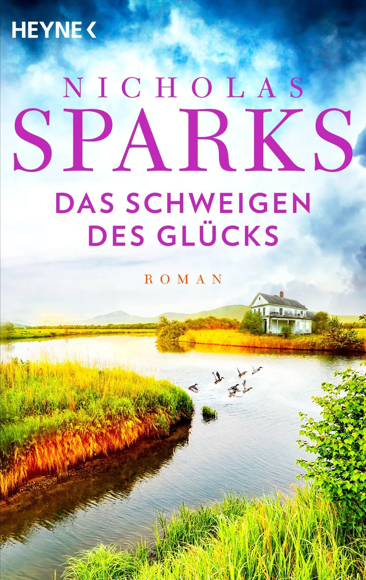 Cover: 9783453408661 | Das Schweigen des Glücks | Nicholas Sparks | Taschenbuch | 399 S.