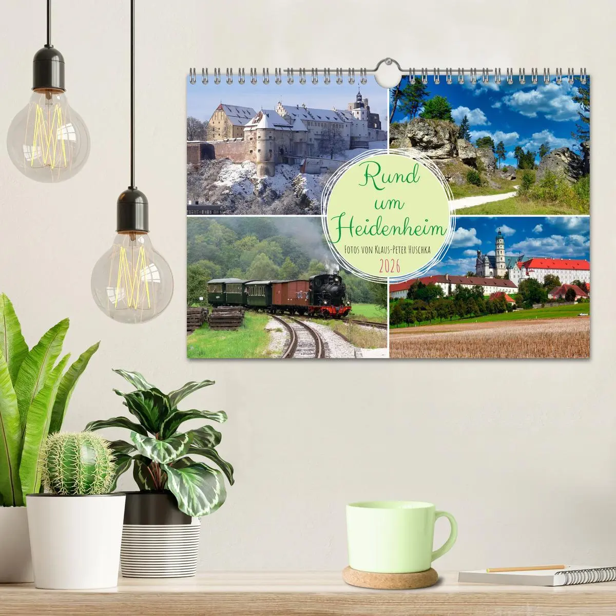 Bild: 9783457538661 | Rund um Heidenheim (Wandkalender 2026 DIN A4 quer), CALVENDO...