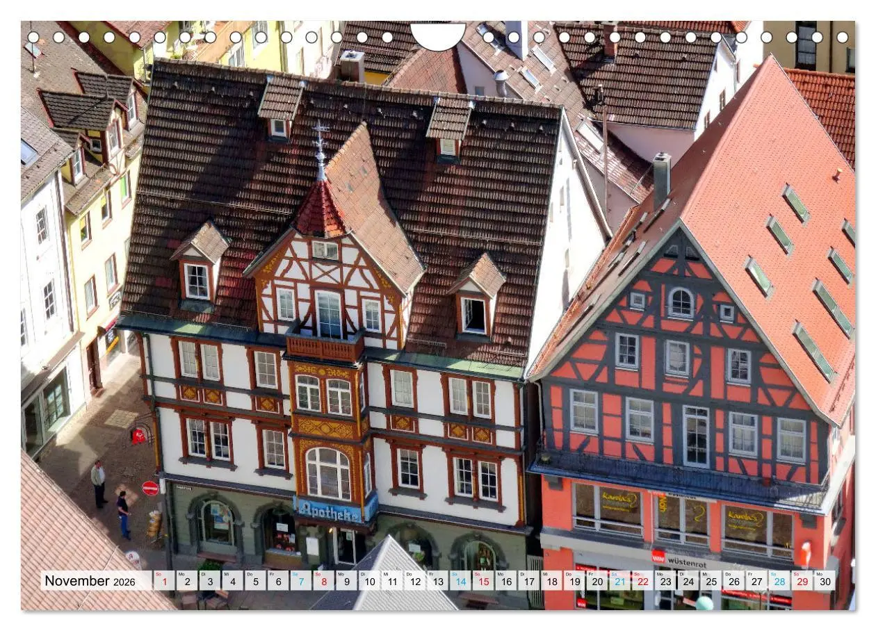 Bild: 9783457538661 | Rund um Heidenheim (Wandkalender 2026 DIN A4 quer), CALVENDO...