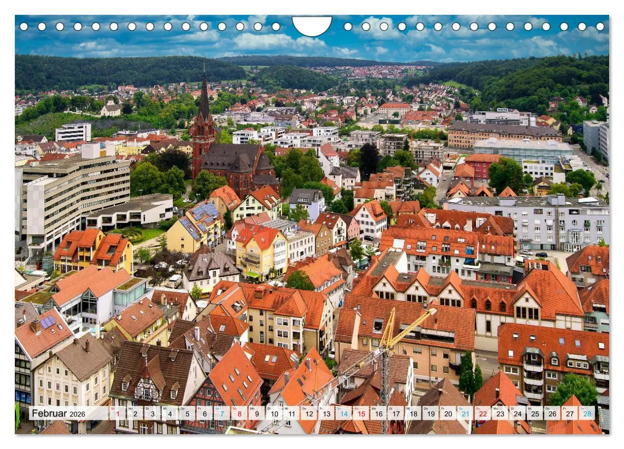 Bild: 9783457538661 | Rund um Heidenheim (Wandkalender 2026 DIN A4 quer), CALVENDO...