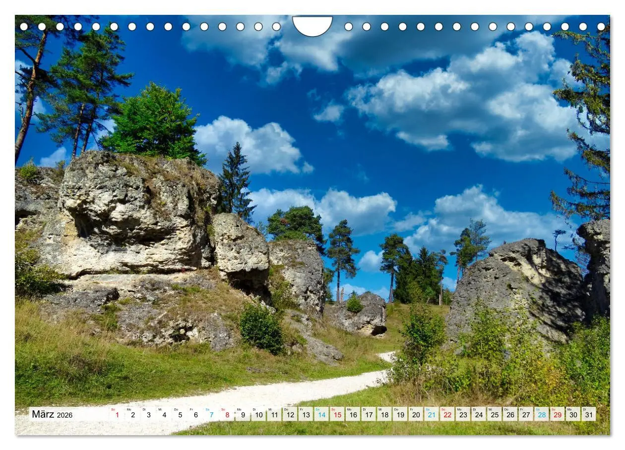 Bild: 9783457538661 | Rund um Heidenheim (Wandkalender 2026 DIN A4 quer), CALVENDO...