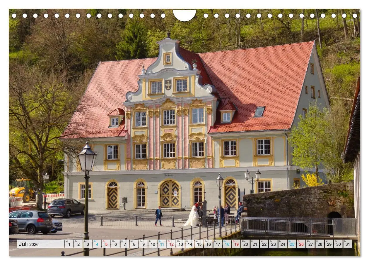 Bild: 9783457538661 | Rund um Heidenheim (Wandkalender 2026 DIN A4 quer), CALVENDO...